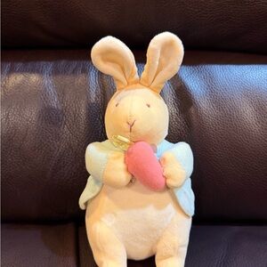 Baby Eden Toys Plush Bunny with Carrot Easter?